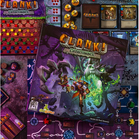 CLANK! Catacombes