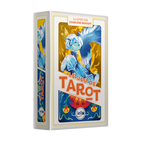 Le Jeu de Tarot - Cartes Traditionnelles, iello (Précommande 8 Novembre 2024)