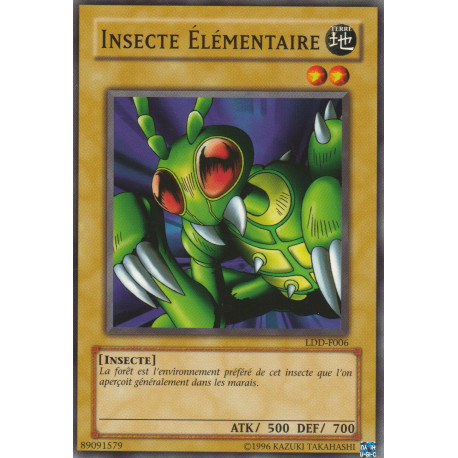 Insecte Elémentaire (C)