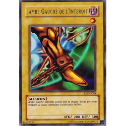 Jambe Gauche de l'interdit (UR)