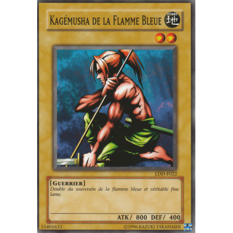 Kagémusha de la Flamme Bleue (C) [LDD]