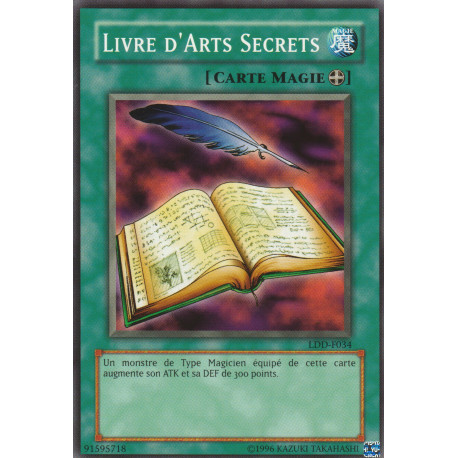 Livre d'Arts Secrets (C)