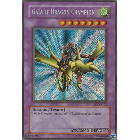 Gaïa Dragon Champion (STR)