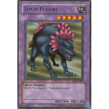 Loup Fleuri (R)