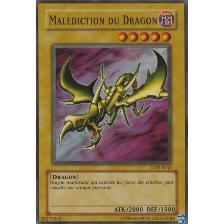 Malédiction du Dragon (SR)