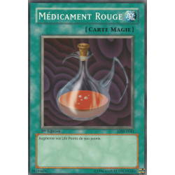 Médicament Rouge (C)