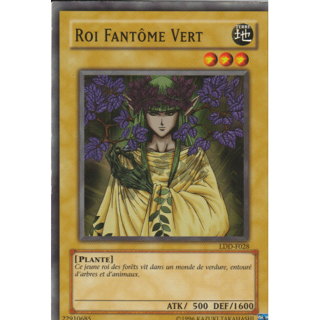 Roi Fantôme Vert (C)