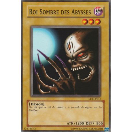 Roi Sombre des Abysses (C)