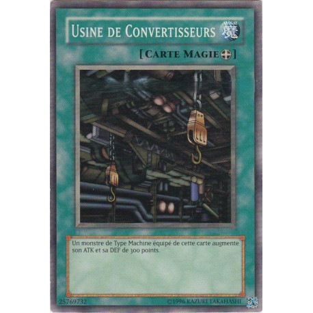 Usines de Convertisseurs (C) [LDD]
