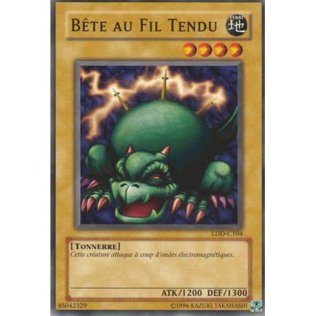 Bête au Fil Tendu (C) [LDD-C]
