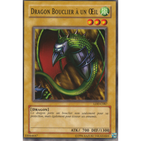 Dragon Bouclier à un Oeil (C) [LDD-C]