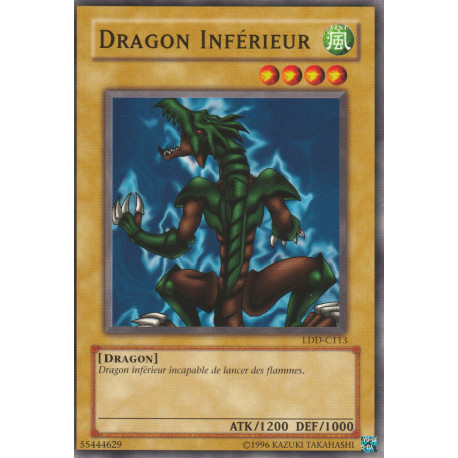 Dragon Inférieur (C) [LDD-C]