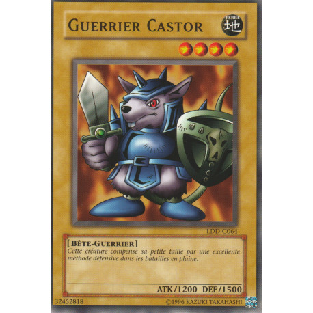 Guerrier Castor (C) [LDD-C]