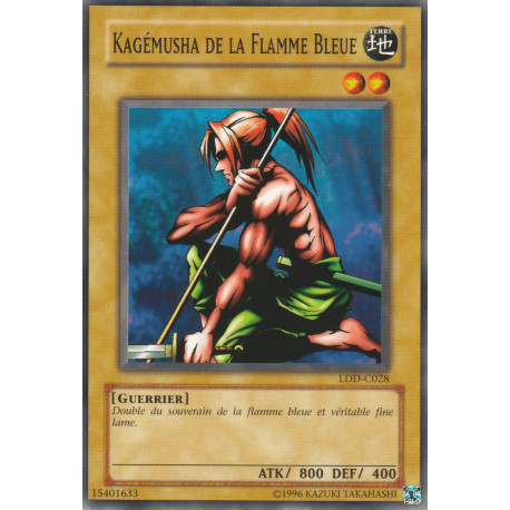 Kagémusha de la Flamme Bleue (C) [LDD-C]