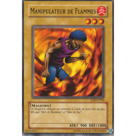 Manipulateur de Flammes (C) [LDD-C]