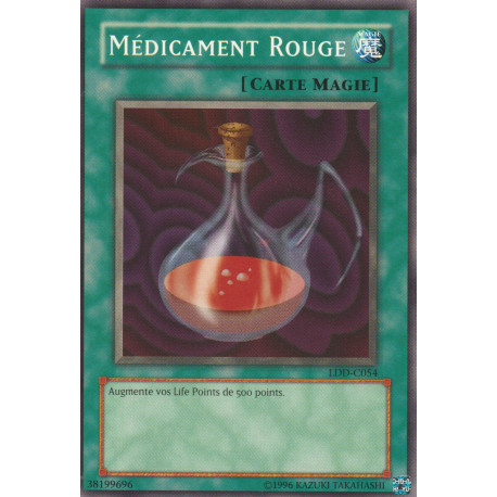 Médicament Rouge (C) [LDD-C]