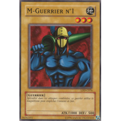 M-Guerrier n°1 (C) [LDD-C]