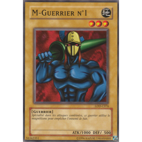 M-Guerrier n°1 (C) [LDD-C]
