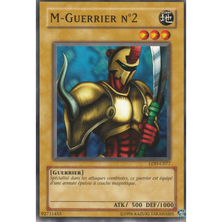 M-Guerrier n°2 (C) [LDD-C]