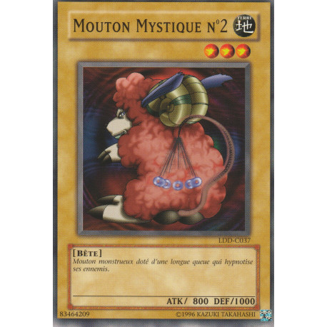 Mouton Mystique n°2 (C) [LDD-C]