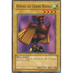 Oiseau au Crâne Rouge (C) [LDD-C]