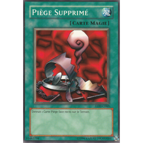 Piège Supprimé (C) [LDD-C]