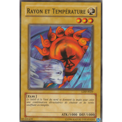 Rayon et Température (C) [LDD]