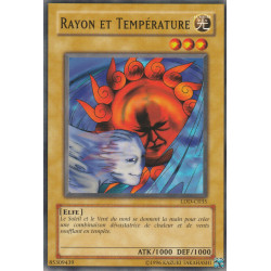 Rayon et Température (C) [LDD-C]