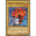 Rayon et Température (C) [LDD-C]