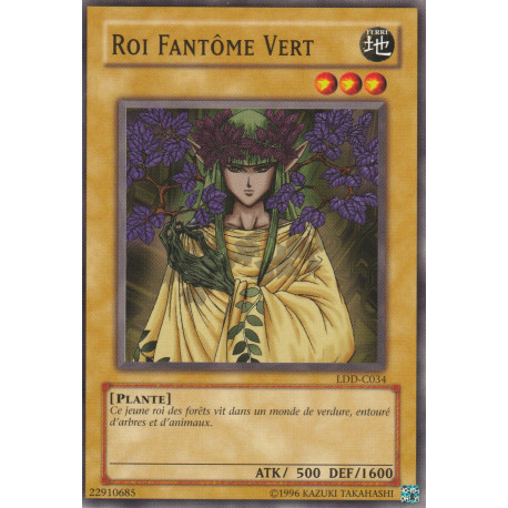 Roi Fantôme Vert (C) [LDD-C]