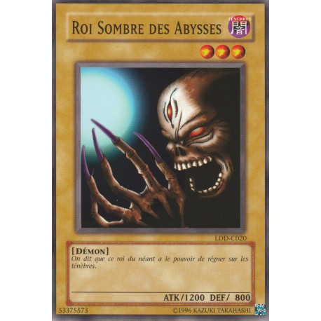Roi Sombre des Abysses (C) [LDD-C]