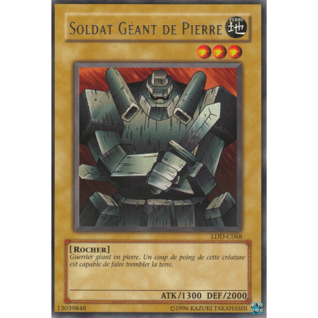 Soldat Géant de Pierre (R) [LDD-C]
