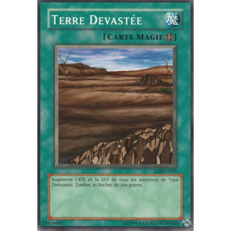 Terre Dévastée (C) [LDD-C]