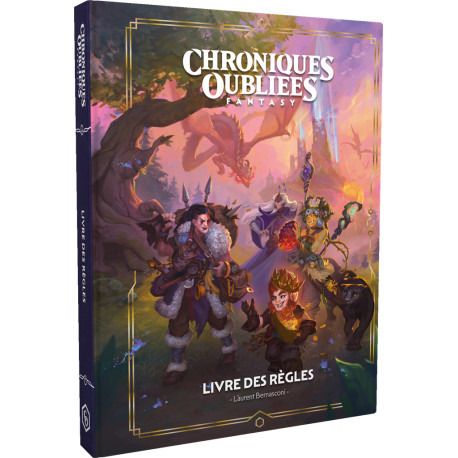 Chroniques Oubliées Fantasy 2e édition : Livre de Règles (version souple)