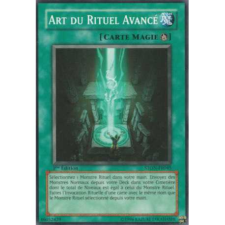 Art Du Rituel Avancé (C) [STON]
