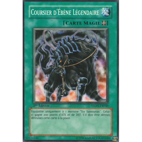 Coursier D'ebène Légendaire (C) [STON]