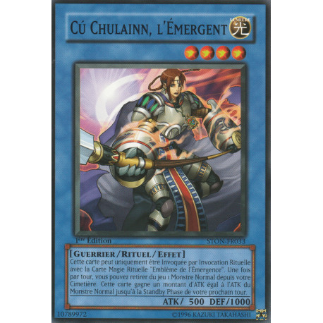 Cú Chulainn, l'Émergent (C) [STON]