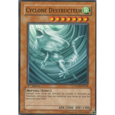 Cyclone Destructeur (C) [STON]