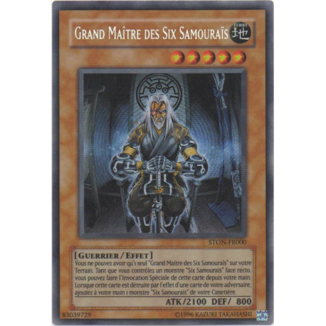 Grand Maître des Six Samouraïs (STR) [STON]