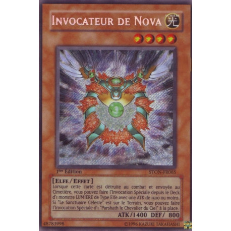 Invocateur de Nova (STR) [STON]