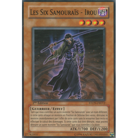 Les Six Samoraïs - Irou (C) [STON]