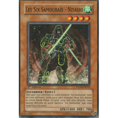 Les Six Samoraïs - Nisashi (C) [STON]