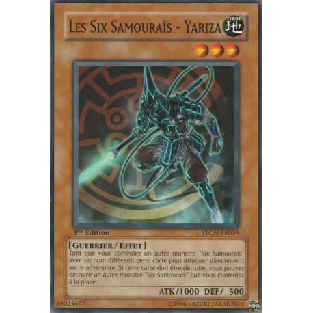 Les Six Samoraïs - Yariza (C) [STON]