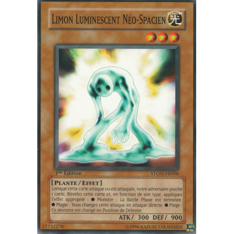 Limon Luminescent Néo-spacien (C) [STON]