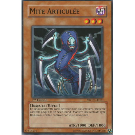 Mite Articulée (C) [STON]