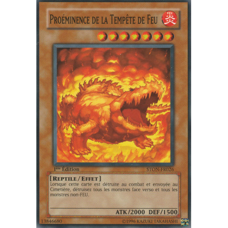 Proéminence De La Tempête De Feu (C) [STON]