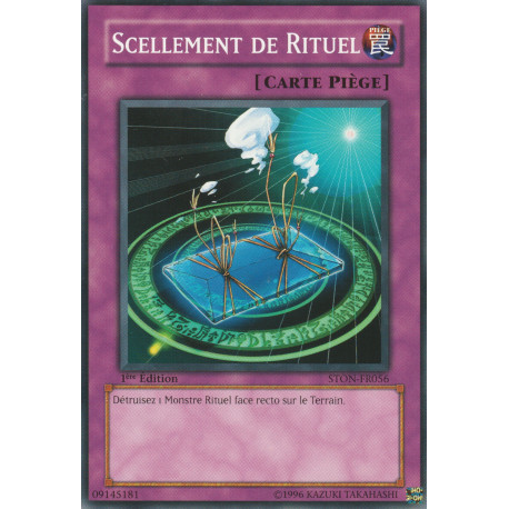 Scellement De Rituel (C) [STON]