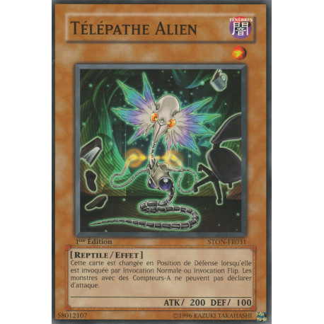 Télépathe Alien (C) [STON]