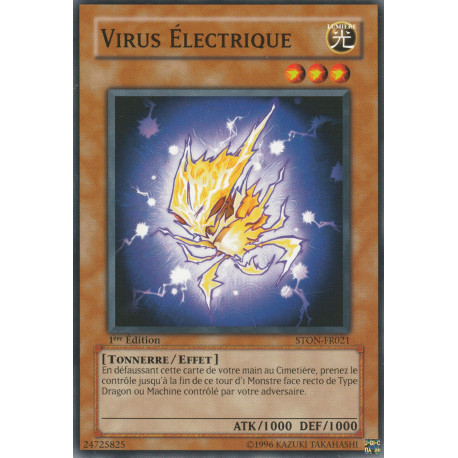 Virus Électrique (C) [STON]