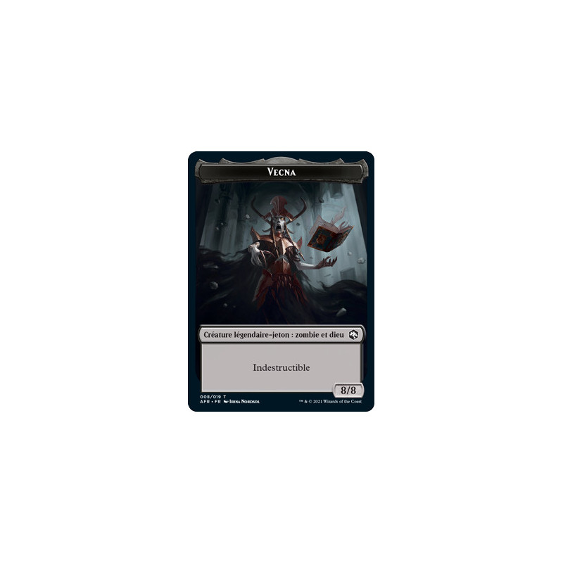 Magic The Gathering - Vecna (Noire, 8/8, Indestructible) [AFR]